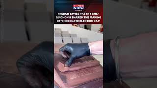 Hyundai USA Replies To French-Swiss Pastry Chef Amaury Guichon, Who Made A 'Chocolate Electric Car'! Profile