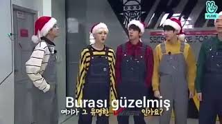 Run BTS 32 (hırsız j-hope 1. Bölüm)