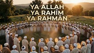 Ya Allah Ya Rahîm Ya Rahmân | Huzur Veren Zikir | Kalbe Dokunan Esmaül Hüsna