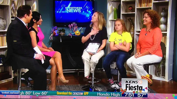 "You Are Going To Love Me!" KENS5 Interview 04-19-14