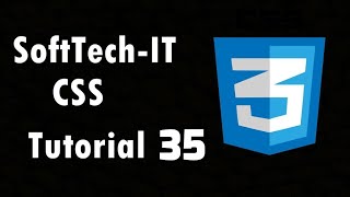 SoftTech-IT CSS Tutorial 35