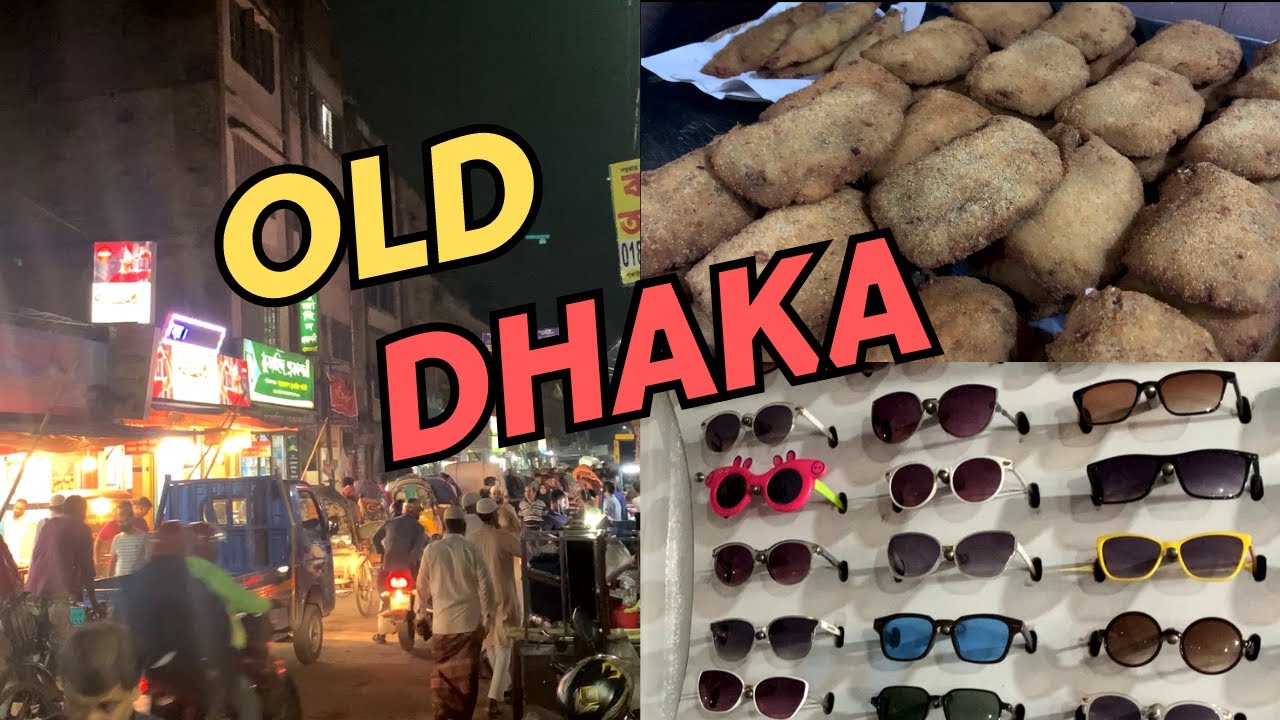 Old Dhaka I Bangla Bazar I Cafe Corner Cutlet - YouTube