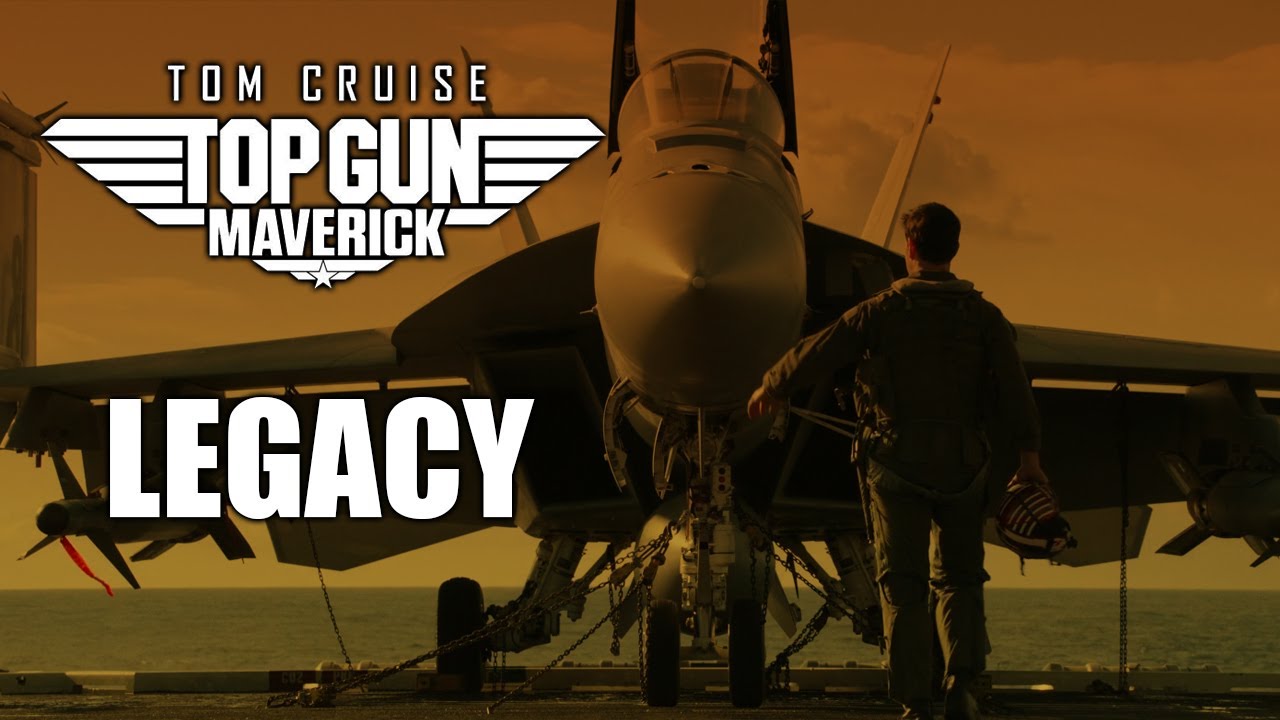 Top Gun: Maverick  LEGACY Trailer - YouTube