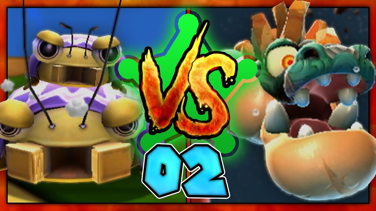 Super Mario Galaxy 2 Versus II | #02