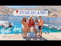 SYMI ISLAND - BEST DAY OUT!  | GREECE HOLIDAY VLOG - FAMILY OF 6