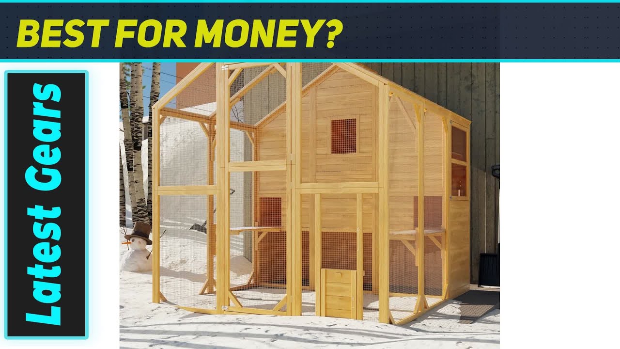 Кошачий дом DAWNSPACES: это ли не ЛУЧШИЙ кошачий рай на открытом воздухе?