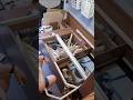 22. Sliding bed frame. #vanlife #vanbuild #electricvan #munich #campervan #makerspacemunich