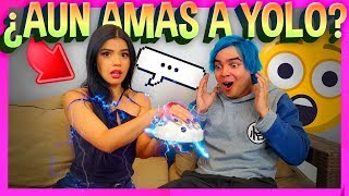 ¿TE GUSTA YOLO? RESPONDEMOS PREGUNTAS con DETECTOR DE MENTIRAS - Yolo Aventuras