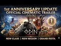 Odin: Valhalla Rising – Official 1st Anniversary Update Cinematic Trailer