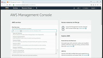 AWS - How to Create IAM role for Lambda