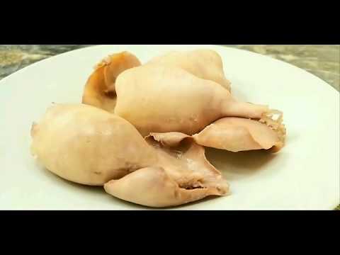 Squid without fuss. How to cook and quickly peel squid