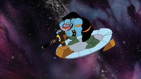 Space Ace Attract Scene [Full HD]