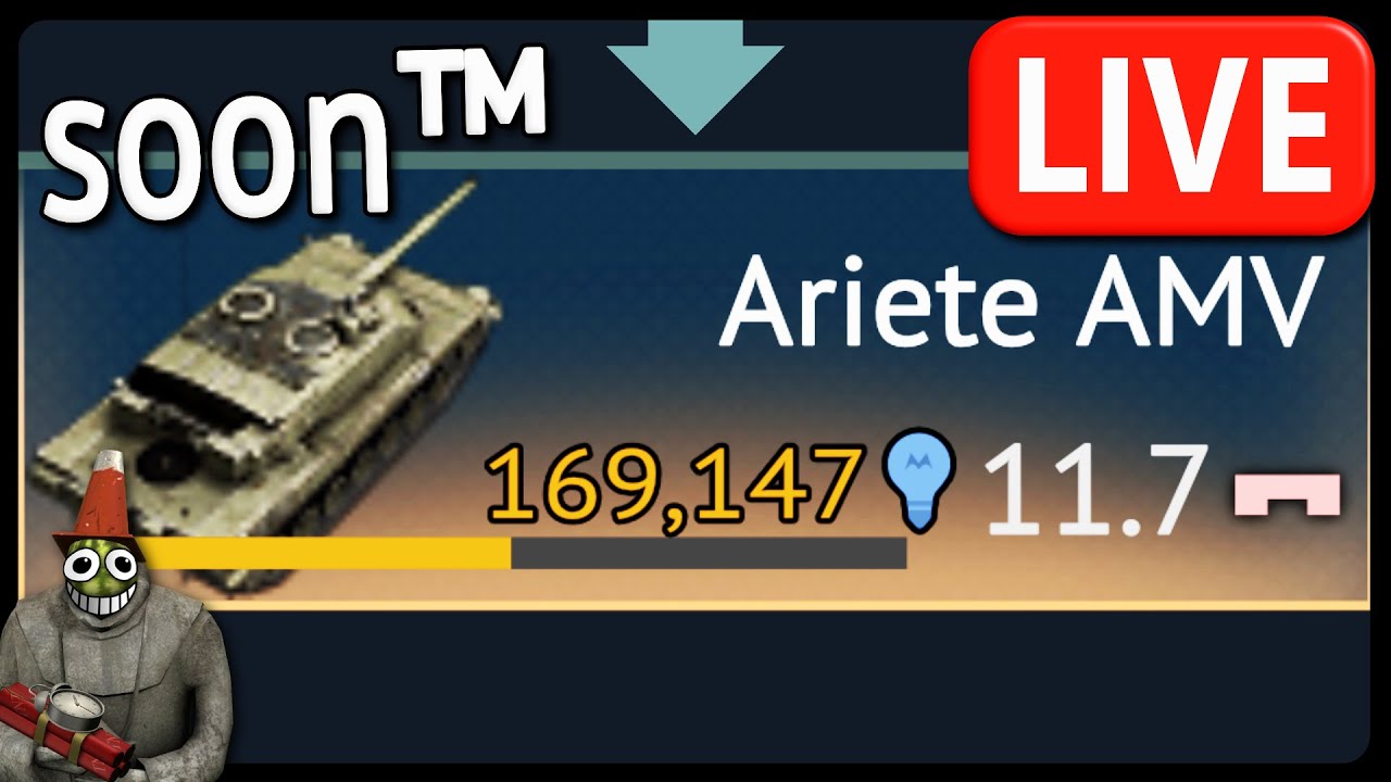 🔴FINISHING THE ITALIAN GROUND TECH TREE (GOOBER) (War Thunder)