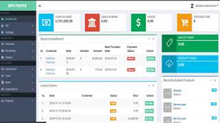Tailoring Shop Software || Accounting Software || Inventory Software screenshot 4