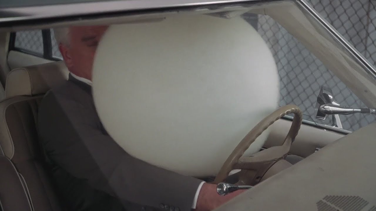 Naked Gun Airbag Scene (HD)
