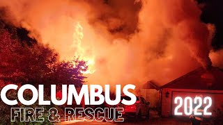 Columbus Fire 2022 - Guardians Of The Den