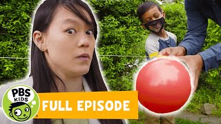 Mega Wow | Telling Jokes with Balloon Rockets! | PBS KIDS