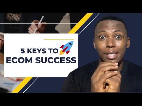 5 Things Needed To Succeed In E-commerce Business As A Beginner In 2025