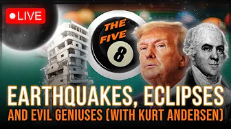 Earthquakes, Eclipses, and Evil Geniuses (with Kurt Andersen) thumbnail