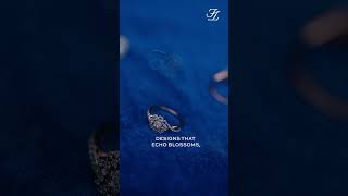 Cosmic Bloom Collection | Jewel one Diamond Jewellery| Diamond Rings