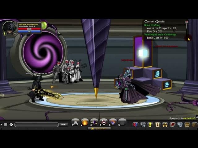 AQW  DEMANDING ITEMS OF NULGATH QUEST BOT ( DRAGONBLADE OF NULGATH ) (  100% WORKING ) 