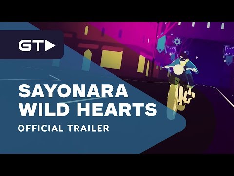Sayonara Wild Hearts - Official Xbox One Announcement Trailer
