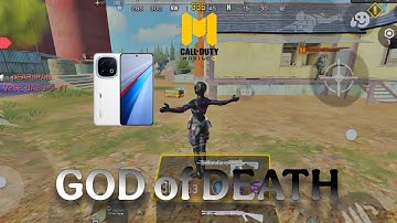 CODM with IQOO 13  | IQOO 13 gaming #codm #callofduty #codmobile