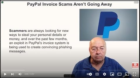 PayPal Invoice Scams Aren’t Going Away
