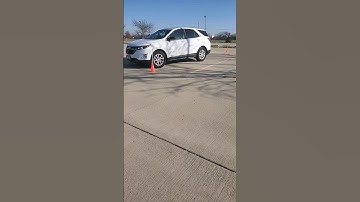 maneuverability  how to do it fast. #shorts #beginners #drivingtest