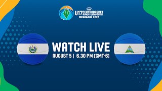 El Salvador v Nicaragua | Full Basketball Game