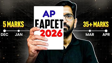 How to Score 35+/40 in EAPCET Physics | Chapter Weightage + Study Plan