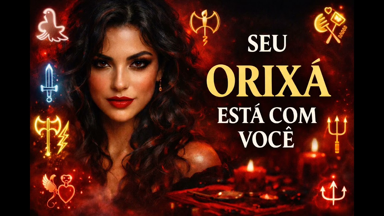 SEU ORIXÁ TROUXE UM RECADO