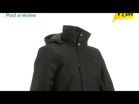 quechua arpenaz 300 rain jacket