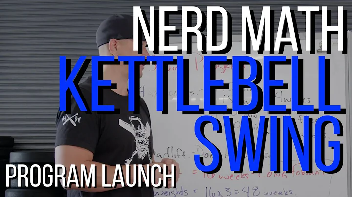 Nerd Math Kettlebell Swing program - Now Available