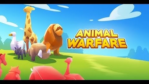 Animal Warfare - Gameplay IOS