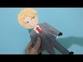 cómo hacer peluche de Loid Forger (Twilight) de Spy x family