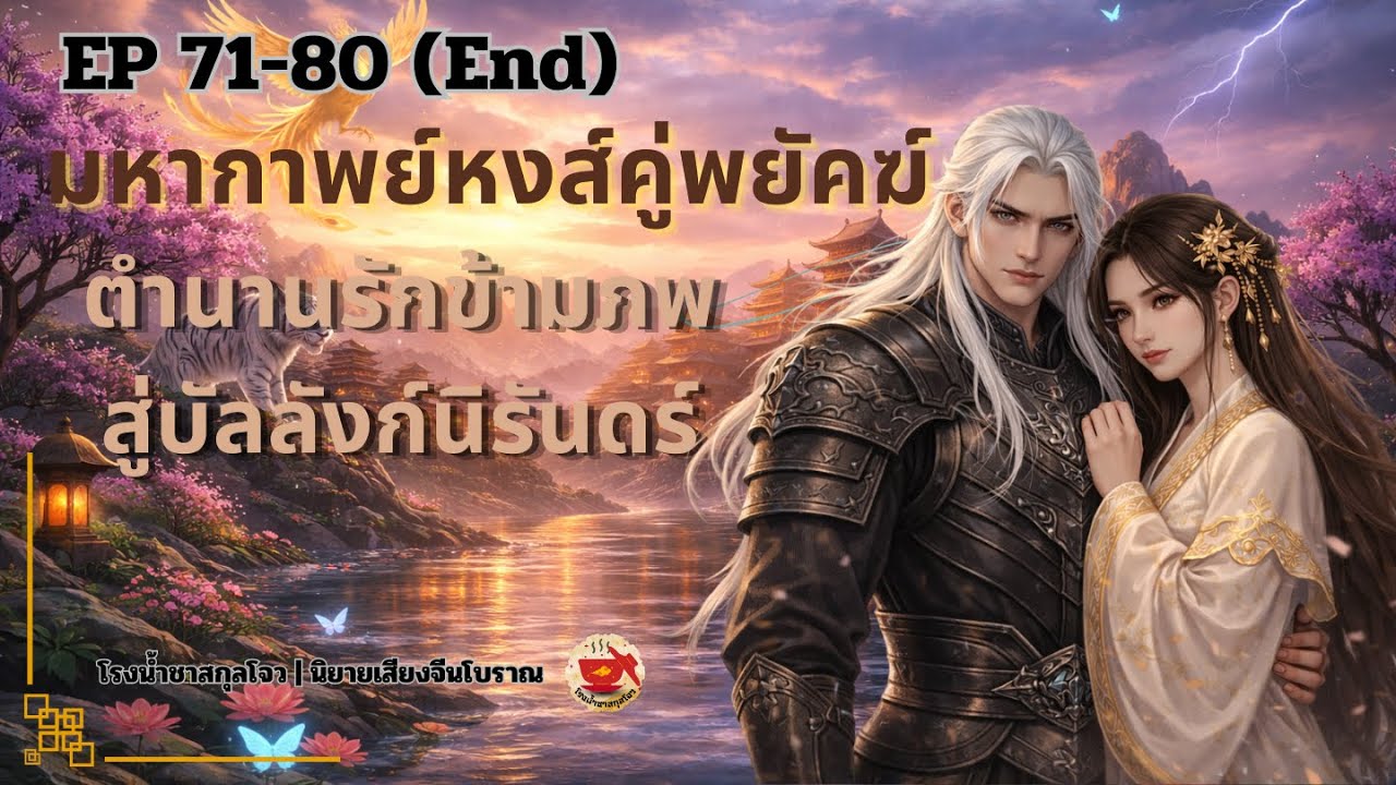 Ep 71-80 End มหากาพย์หงส์คู่พยัคฆ์ : ตำนานรักข้ามภพสู่บัลลังก์นิรันดร์ [นิยายเสียงจีนโบราณ]