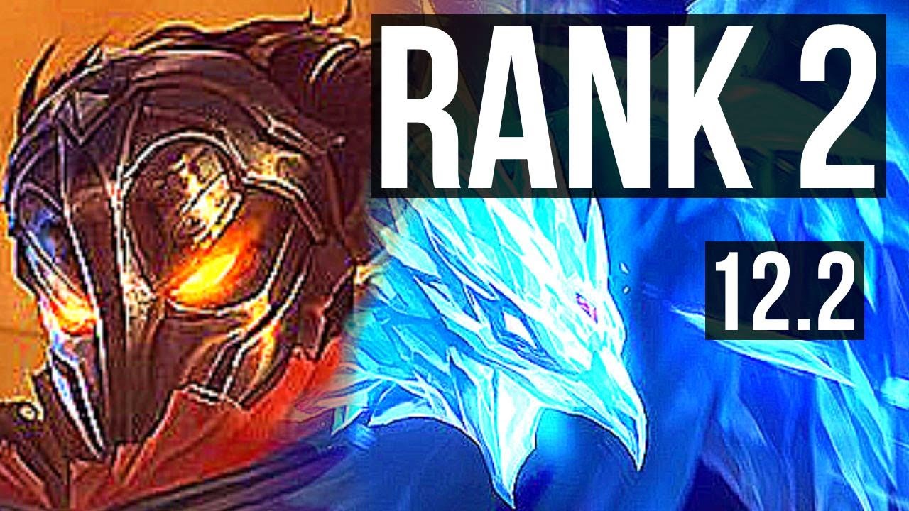 VIKTOR vs ANIVIA (MID) | Rank 2, Rank 1 Viktor, 6/1/5 | EUW Challenger | 12.2