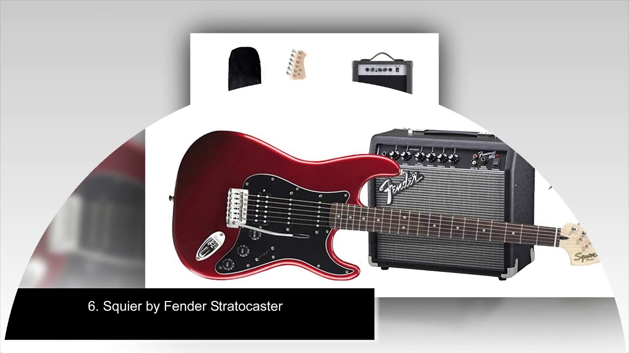 Top 10 Best Electric Guitars for Beginners YouTube