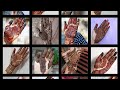 Top 30 new mehandi designs   beautiful mehandi images for front and back hand  latest henna ideas