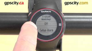 Garmin Approach S3 Golf GPS: Alarm Setup by gpscity.com screenshot 5