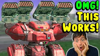 OMG! ZENIT + Explosive Skill WORKS! War Robots Gameplay WR screenshot 4