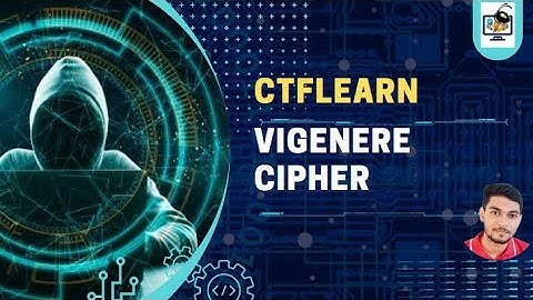 Vigenere Cipher | CTFLearn | Cyber Security | CoderAnt2