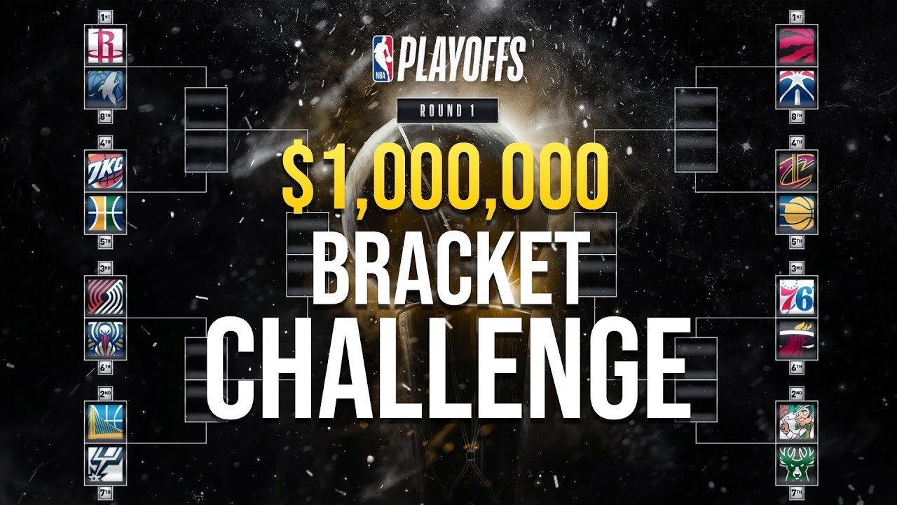 2018 NBA Playoff Predictions & Bracket Challenge - YouTube