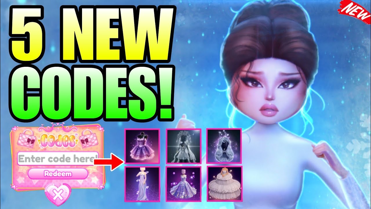 NEW CODES ALL WORKING CODES FOR DRESS TO IMPRESS IN UPDATE ROBLOX 