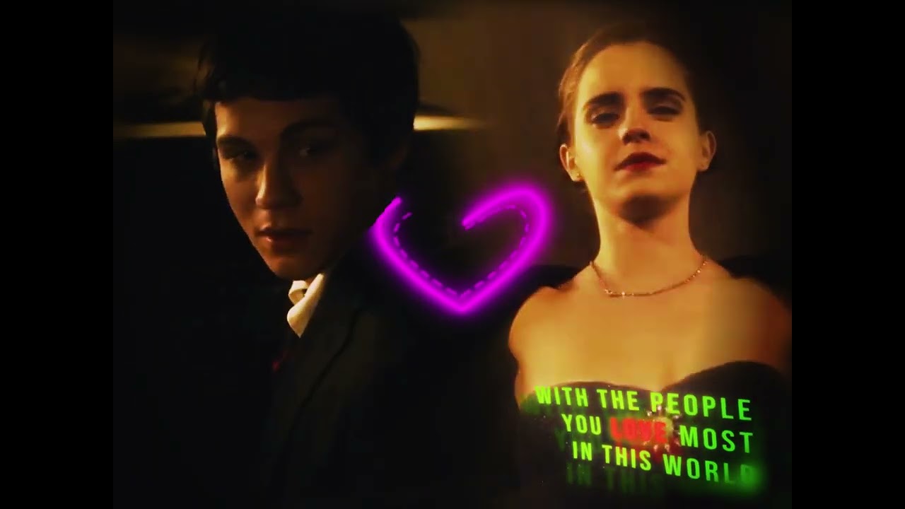 The perks of being a wallflower edit for TikTok