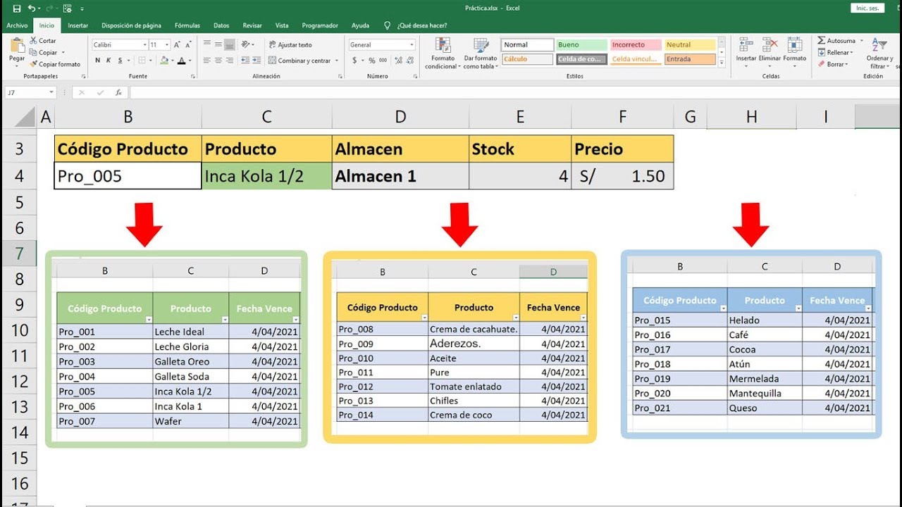 Extraer datos de varias hojas de excel automaticamente