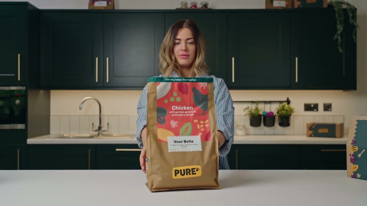 Wat is de hondenvoeding van Pure Pet Food?