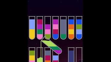 Sort Water Color Puzzle Level 262