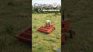 1:43 КПС-5Г + ЖТФ-4,2 #143 #масштабнімоделі #колекційнімоделі #моделькомбайна #косилка #хобі #агро
